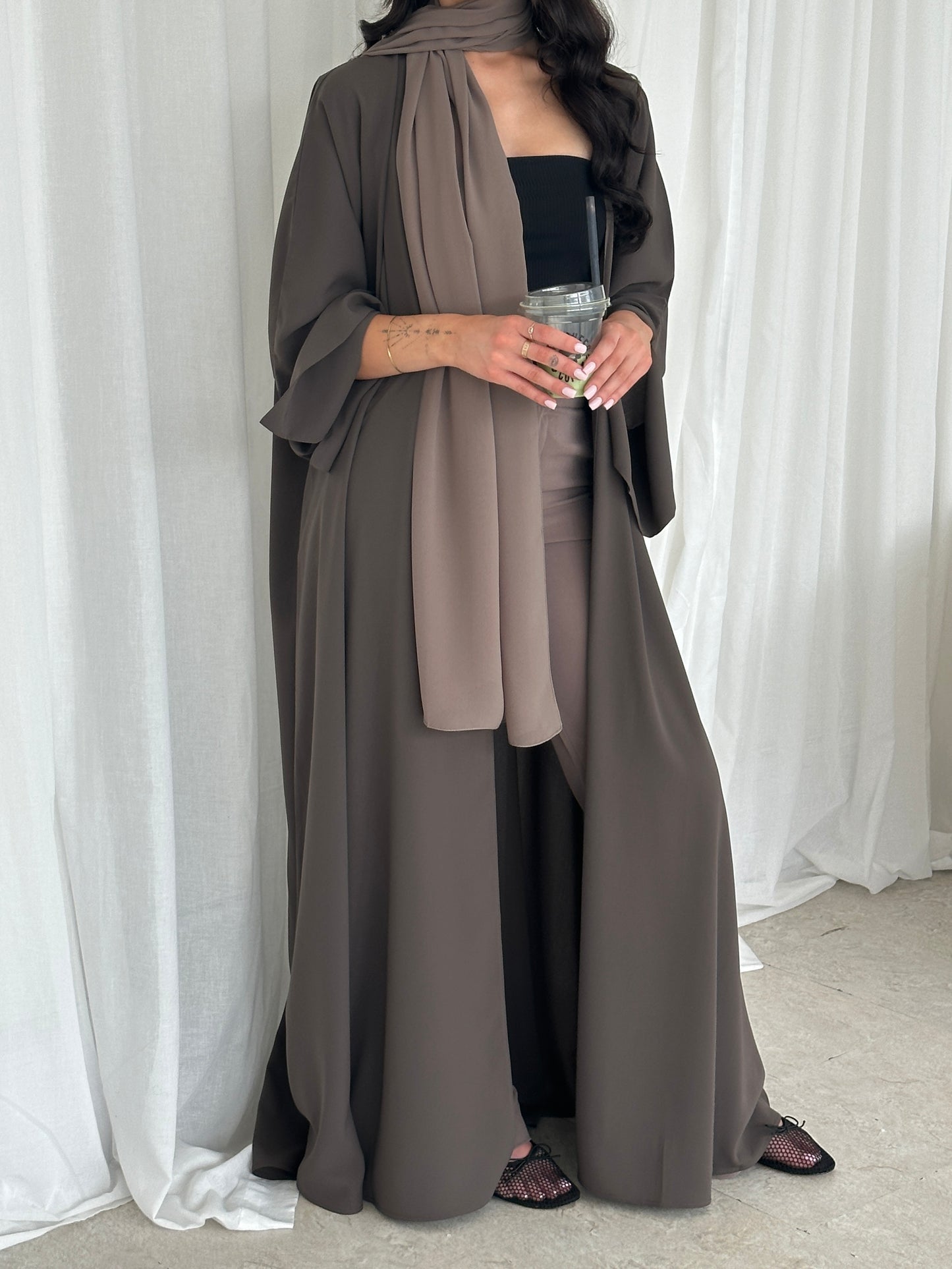 Arwa Pleat | Grey