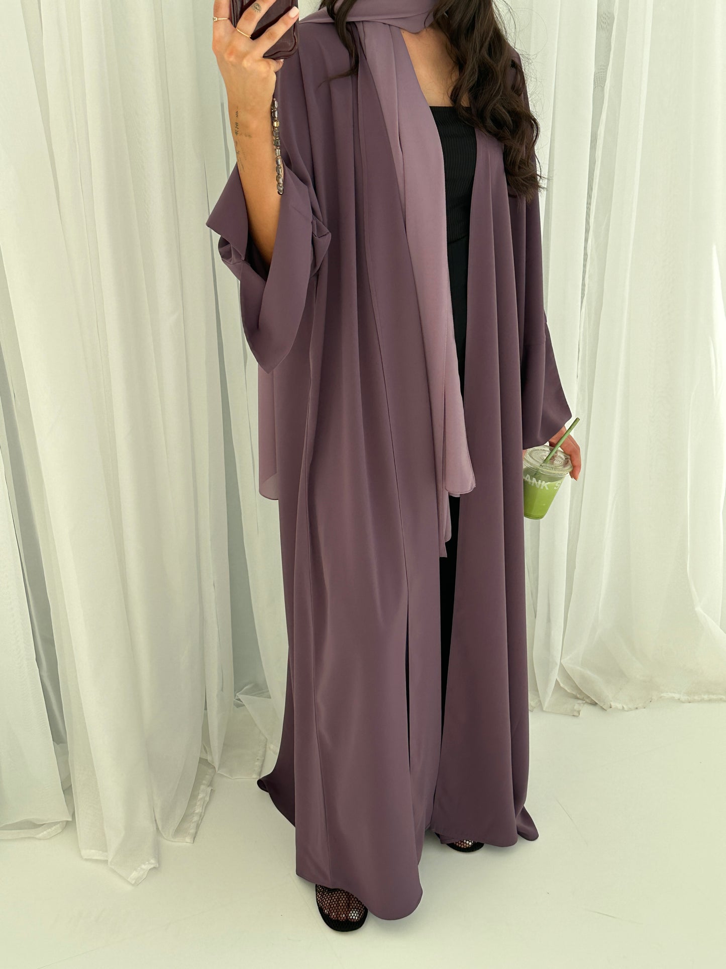 Arwa Pleat | Lilac (shipped within 2 weeks)
