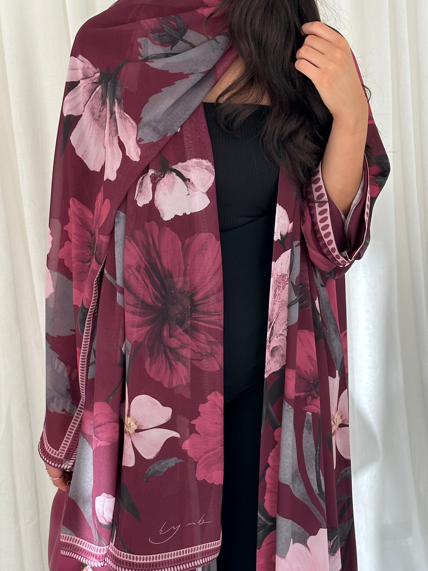 Printed Floral | Magenta (shipped within 2 weeks)