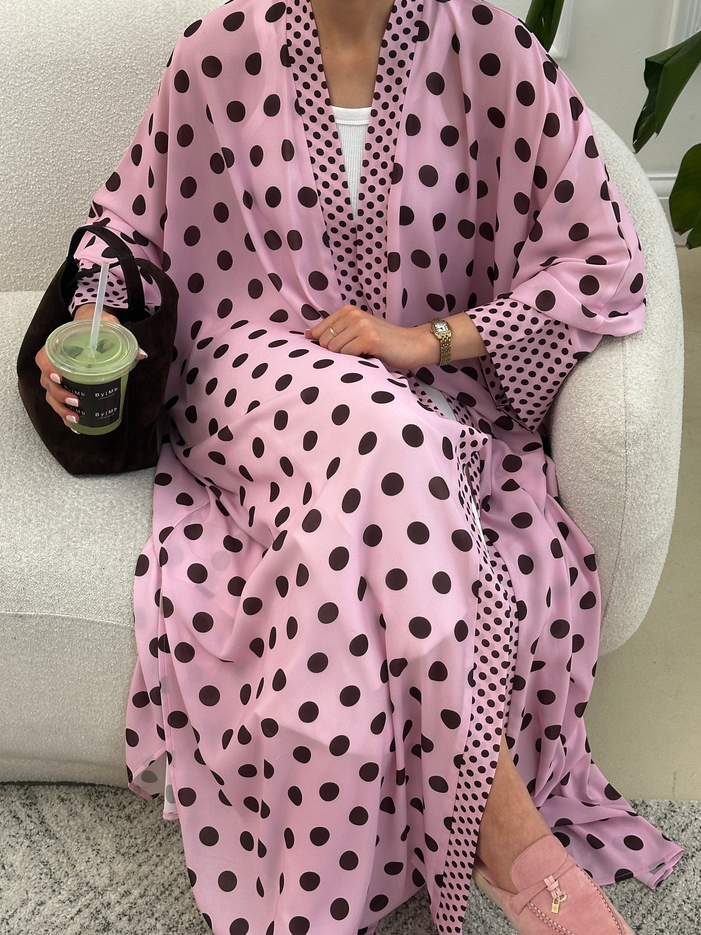 Polka Dot- Bubblegum