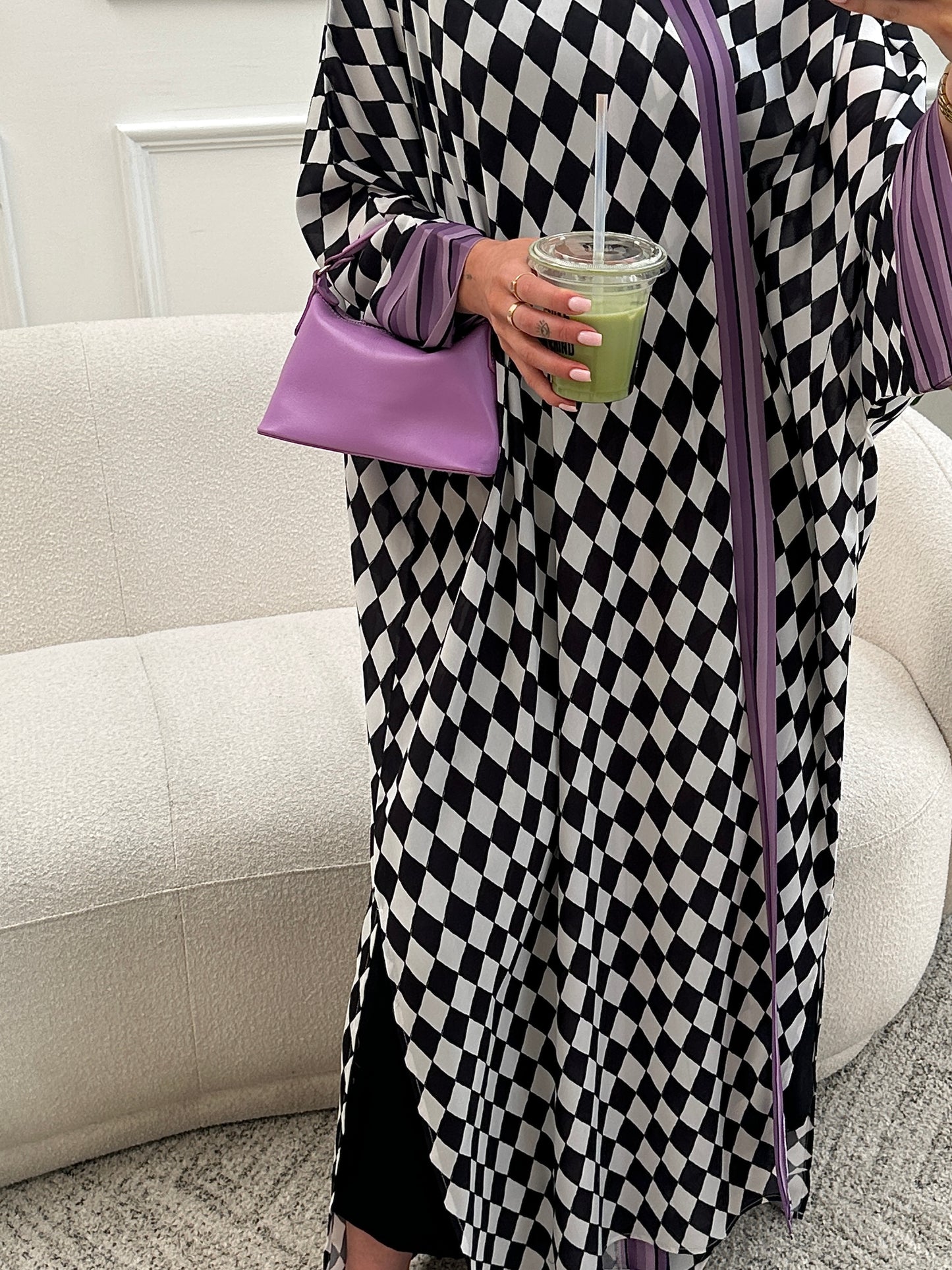 City Abaya | Lilac
