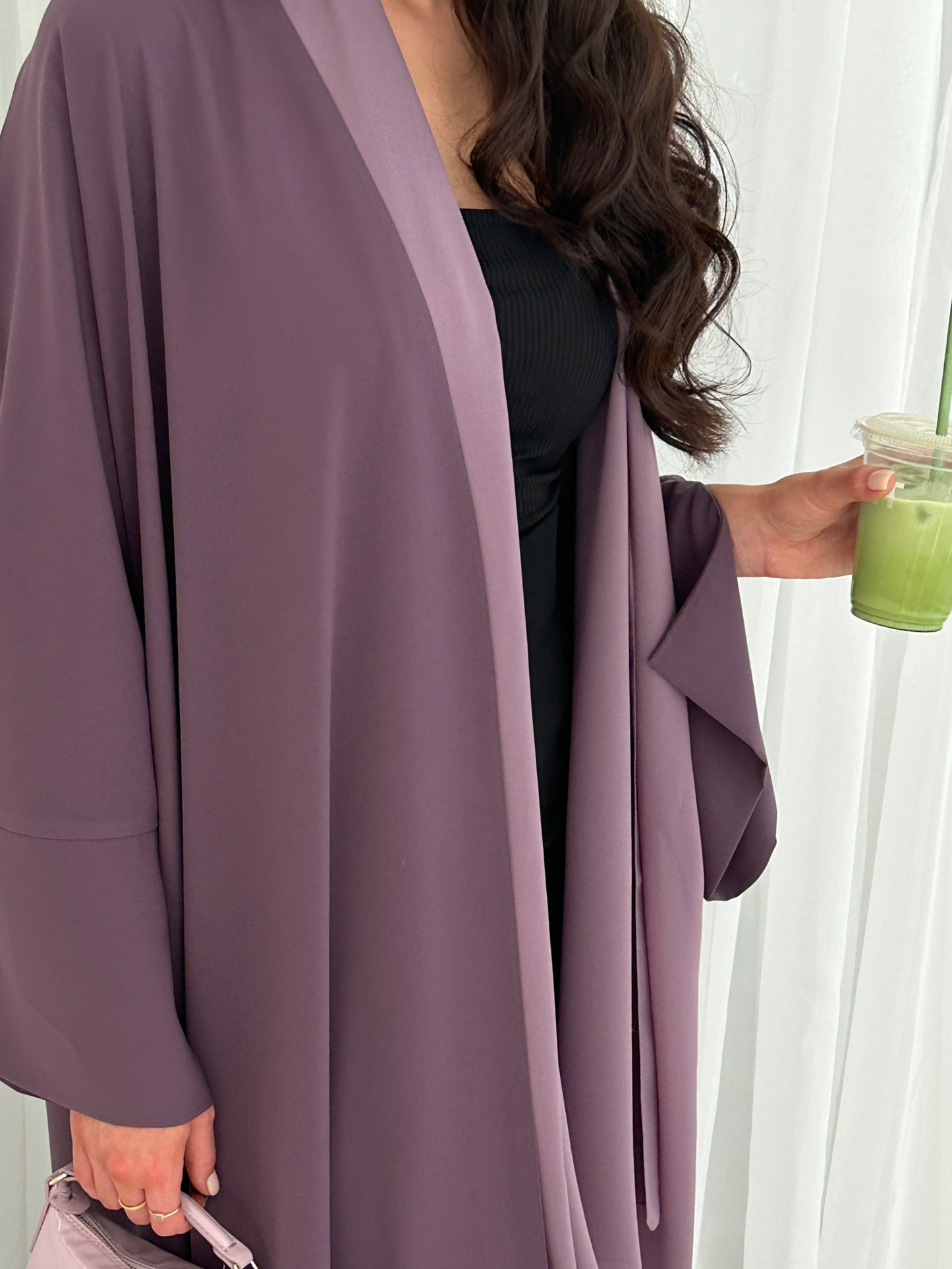 Arwa Pleat | Lilac (shipped within 2 weeks)