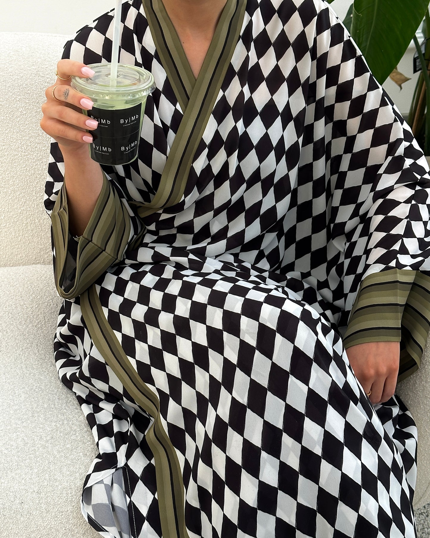 City Abaya | Olive