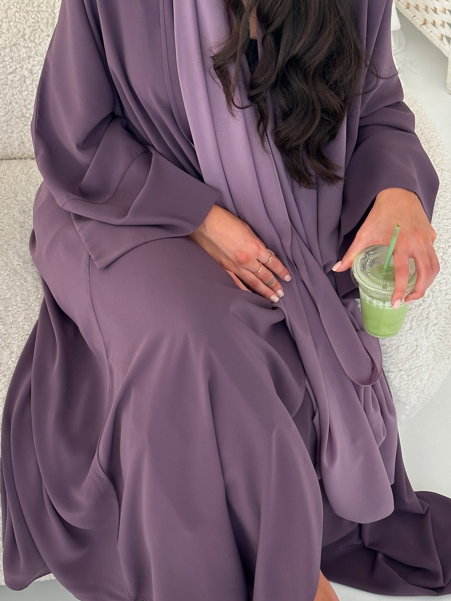 Arwa Pleat | Lilac (shipped within 2 weeks)