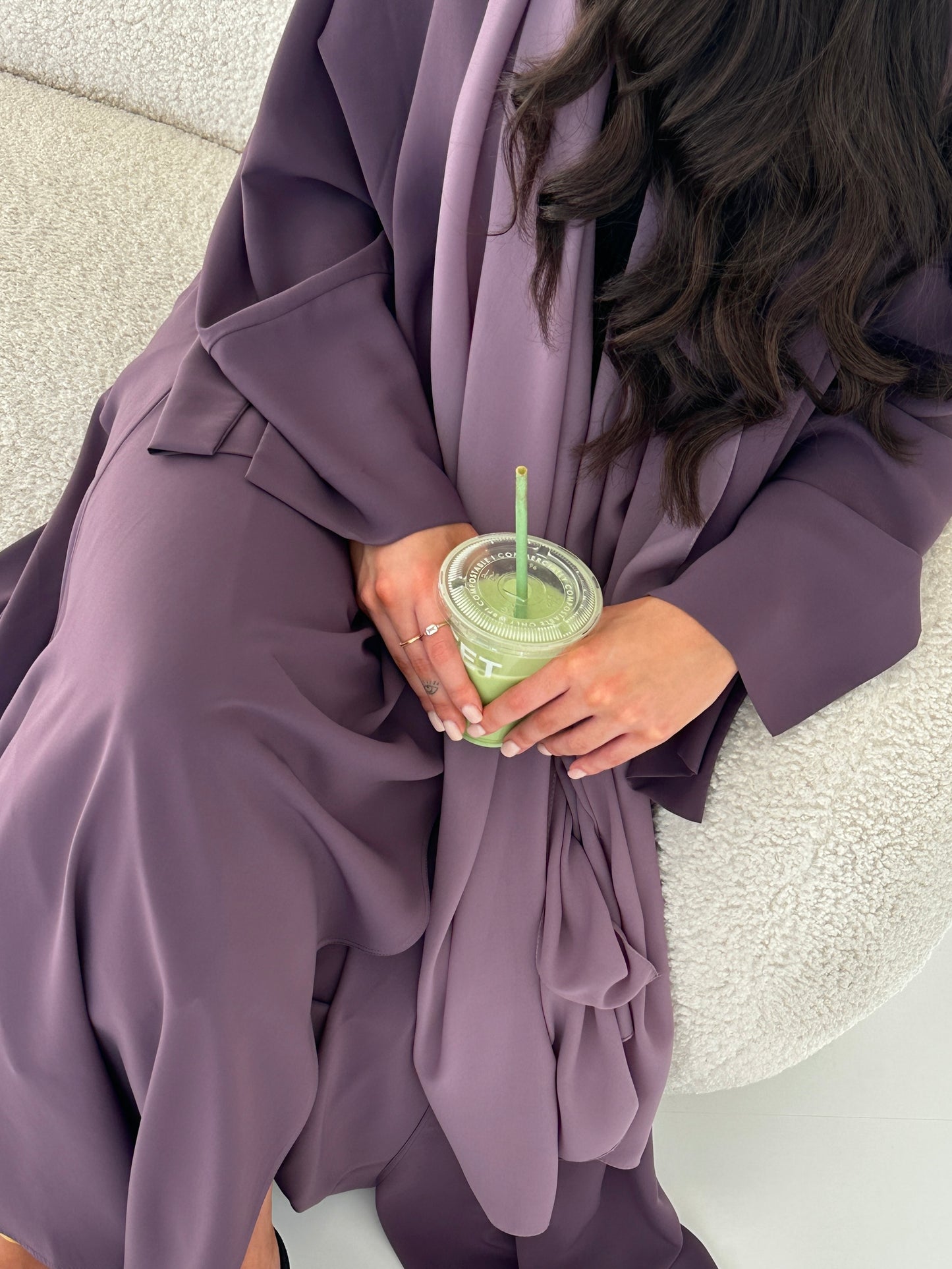 Arwa Pleat | Lilac (shipped within 2 weeks)