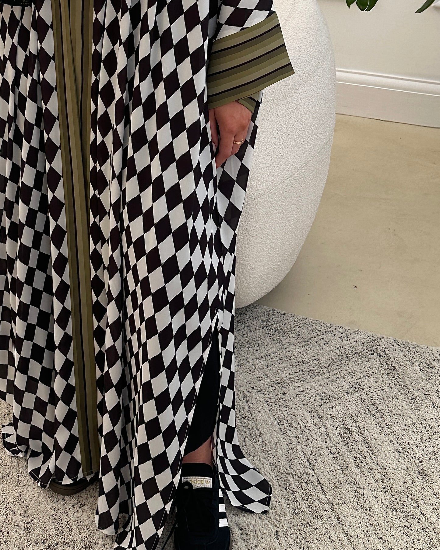City Abaya | Olive