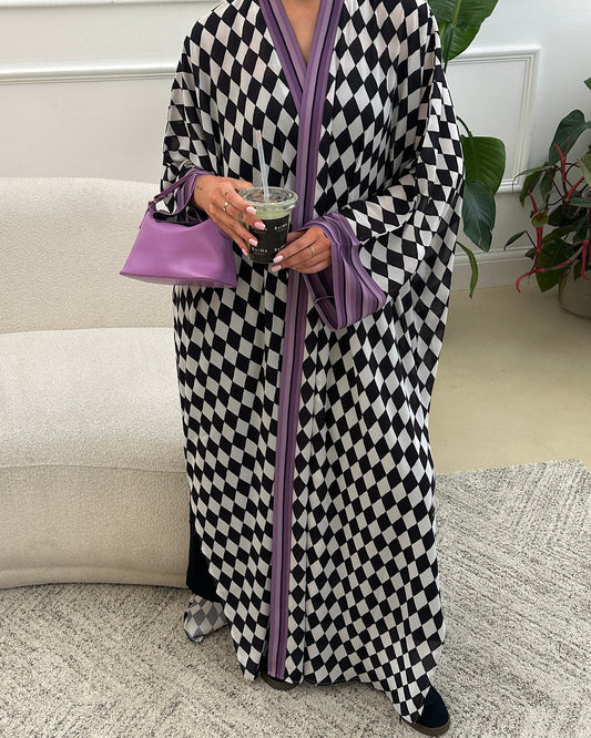 City Abaya | Lilac