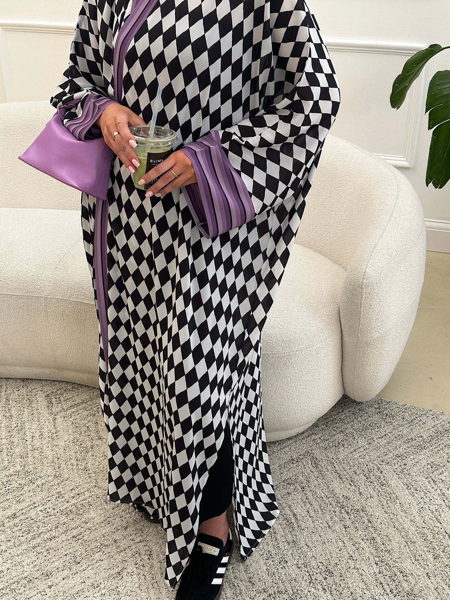 City Abaya | Lilac