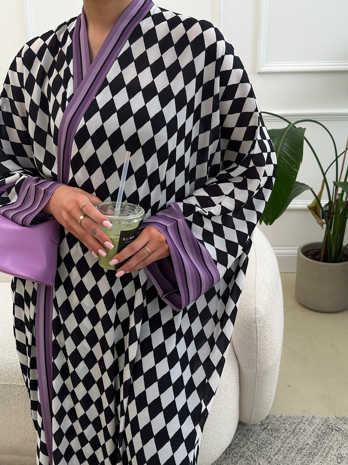 City Abaya | Lilac
