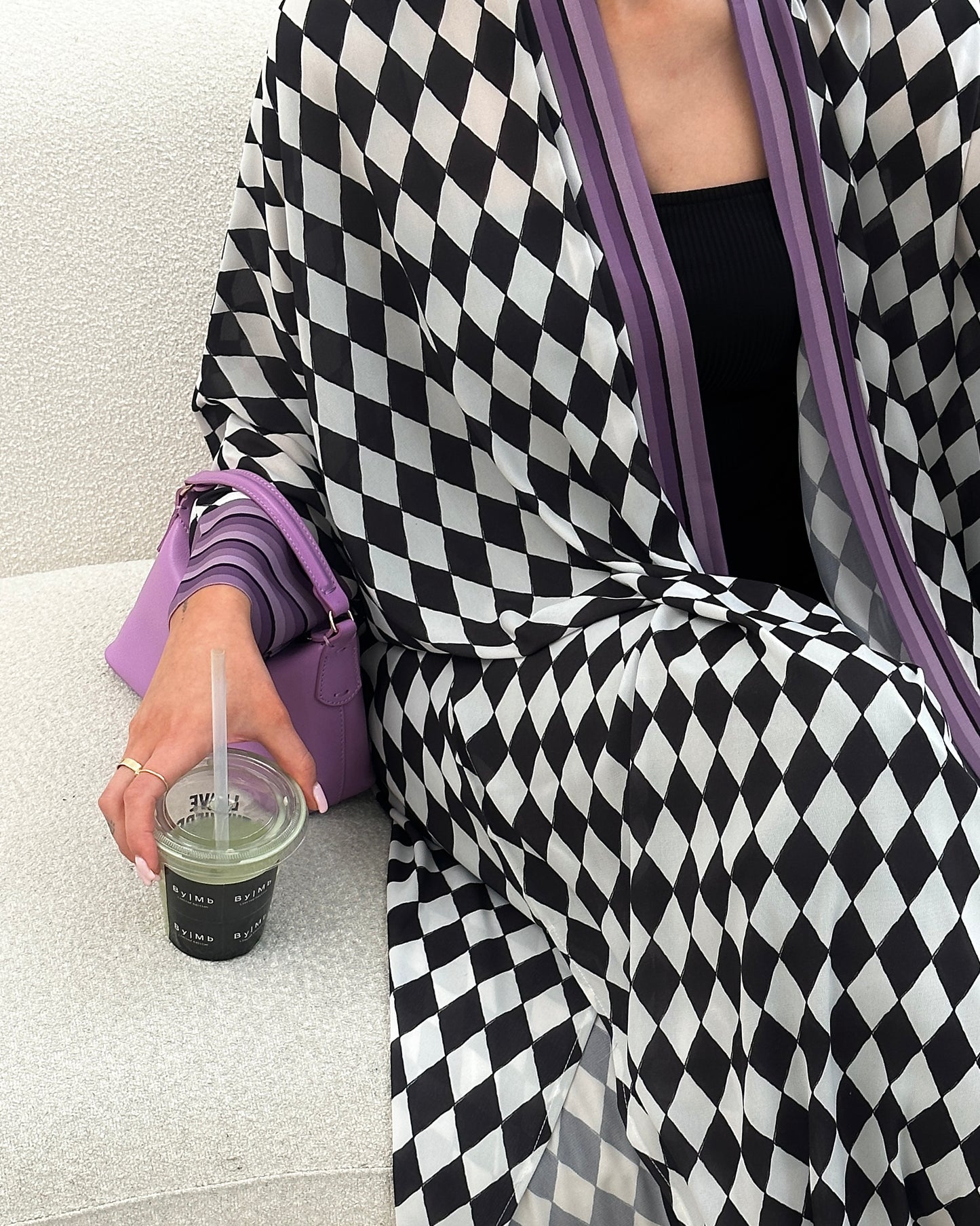City Abaya | Lilac