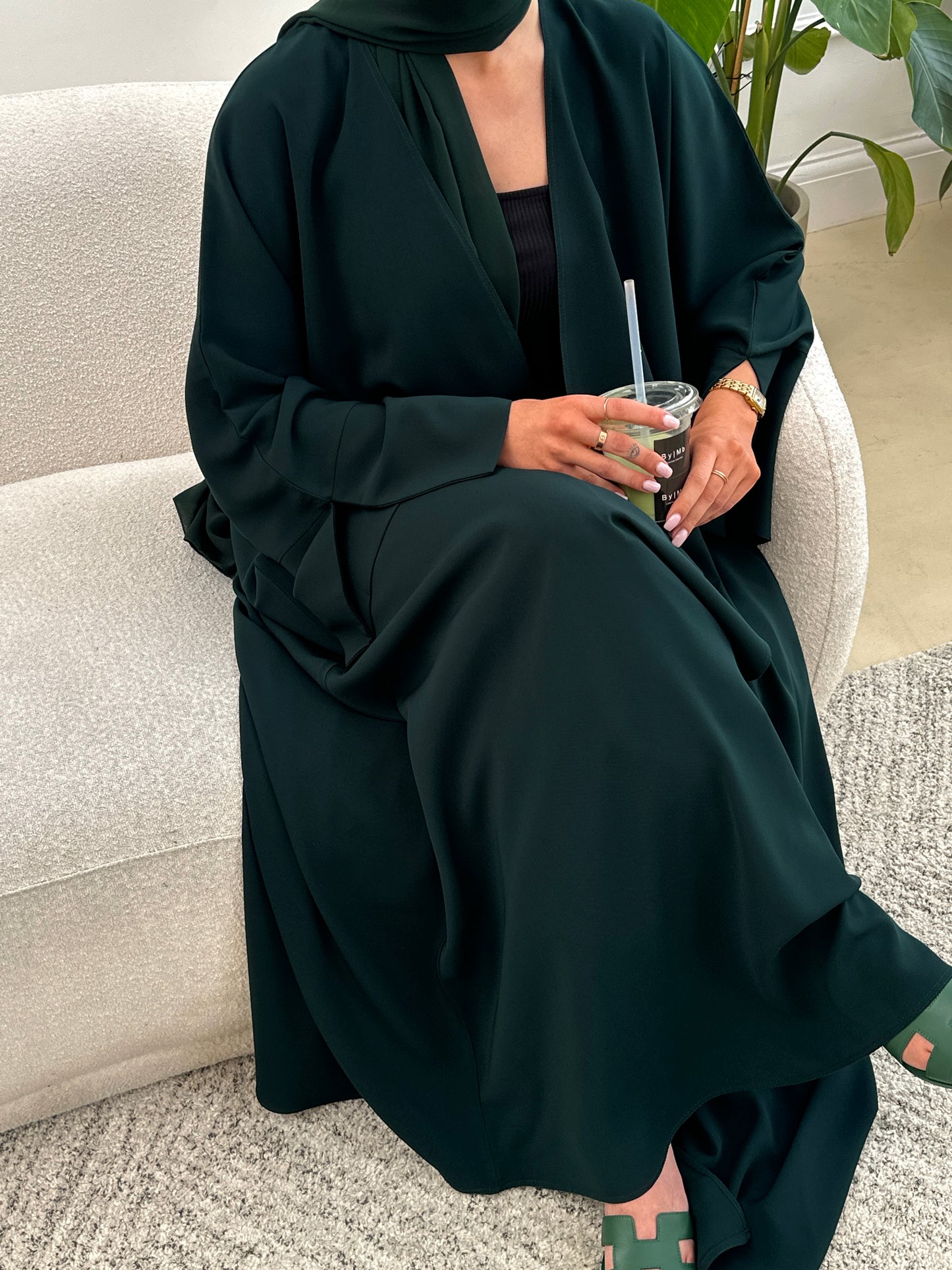 Arwa Emerald Green