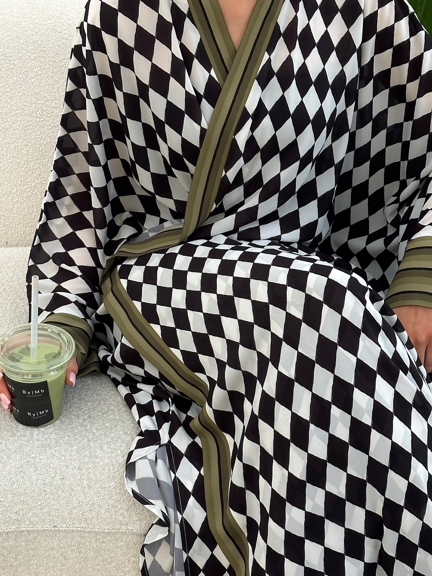 City Abaya | Olive