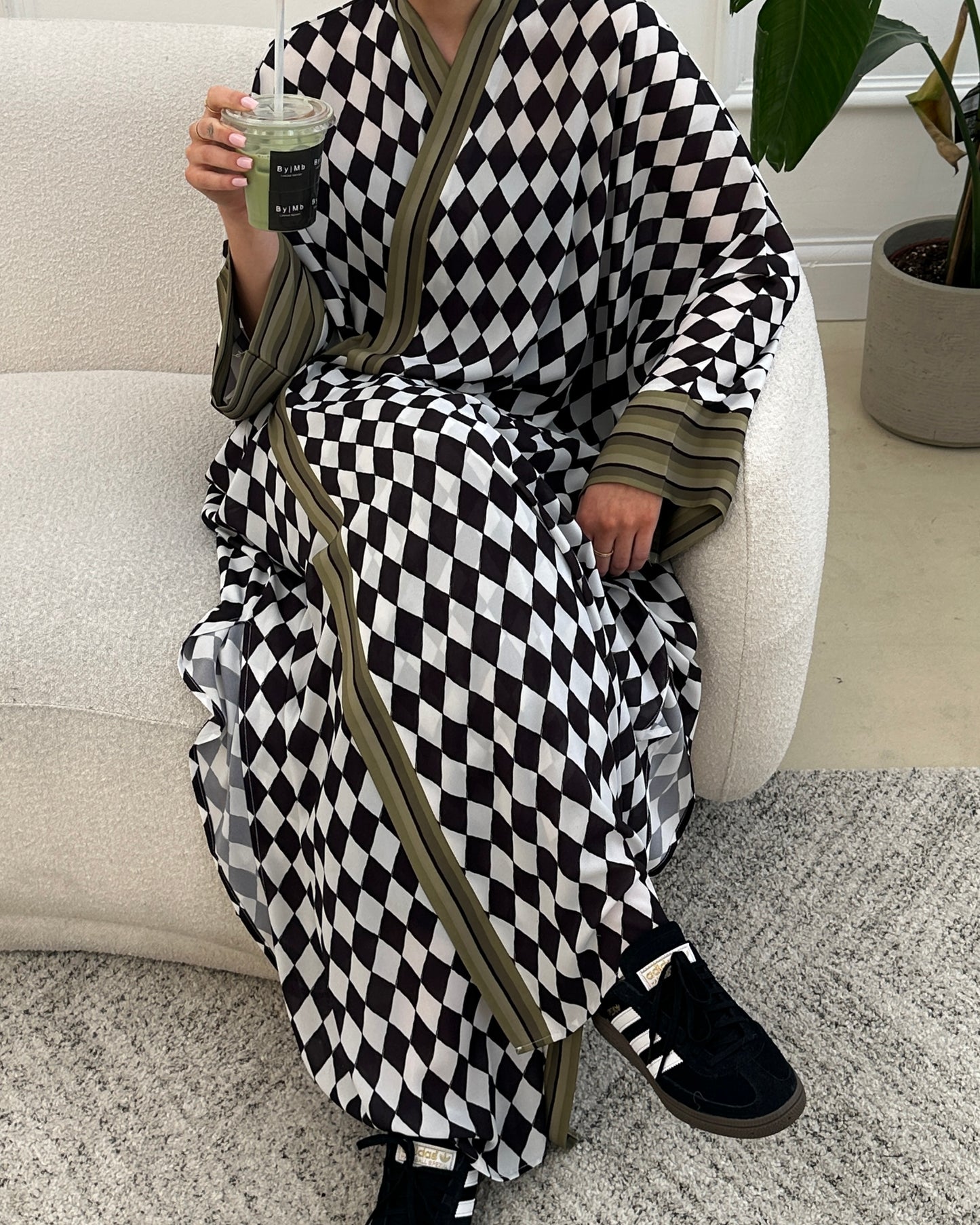 City Abaya | Olive