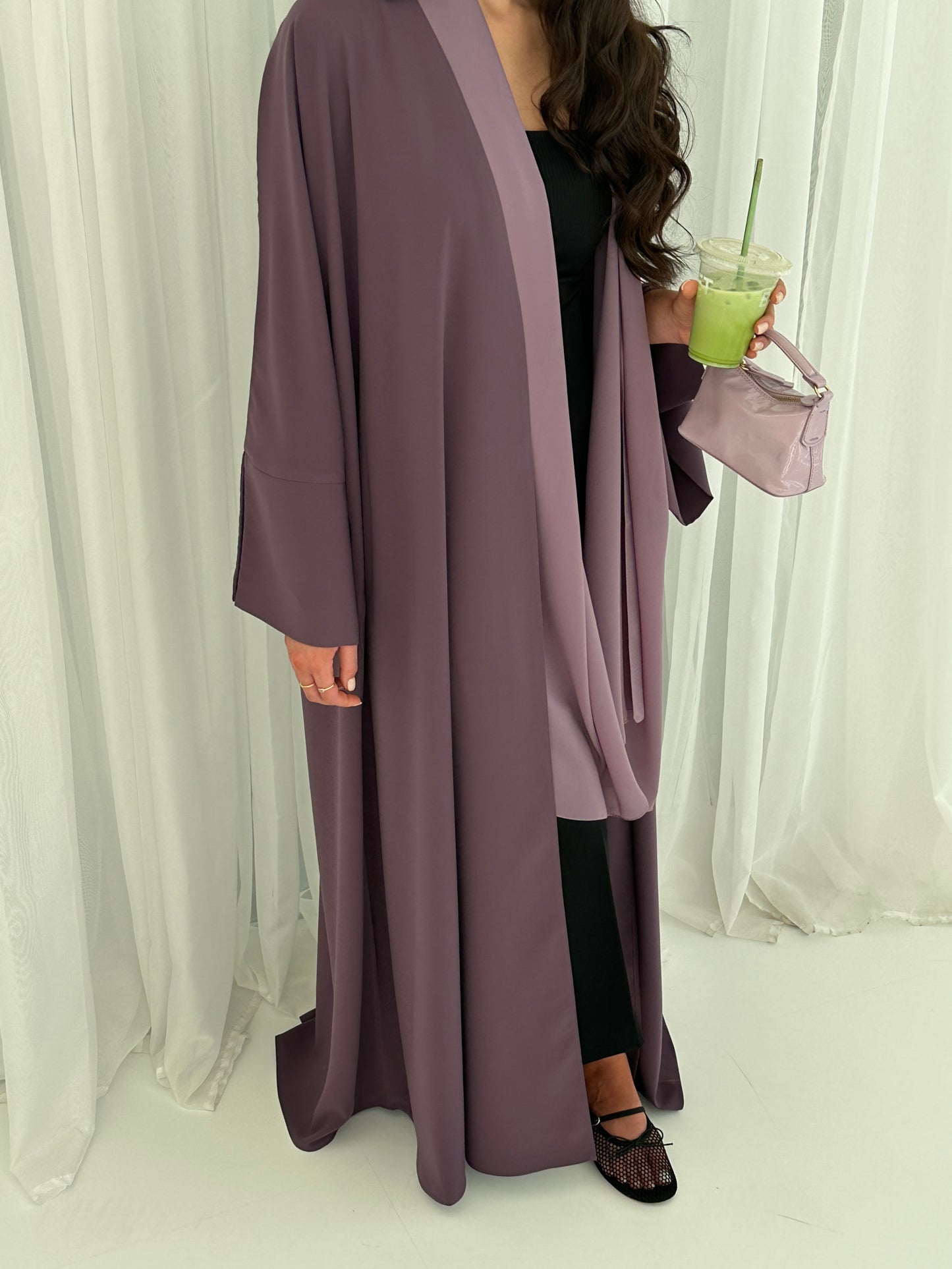 Arwa Pleat | Lilac (shipped within 2 weeks)