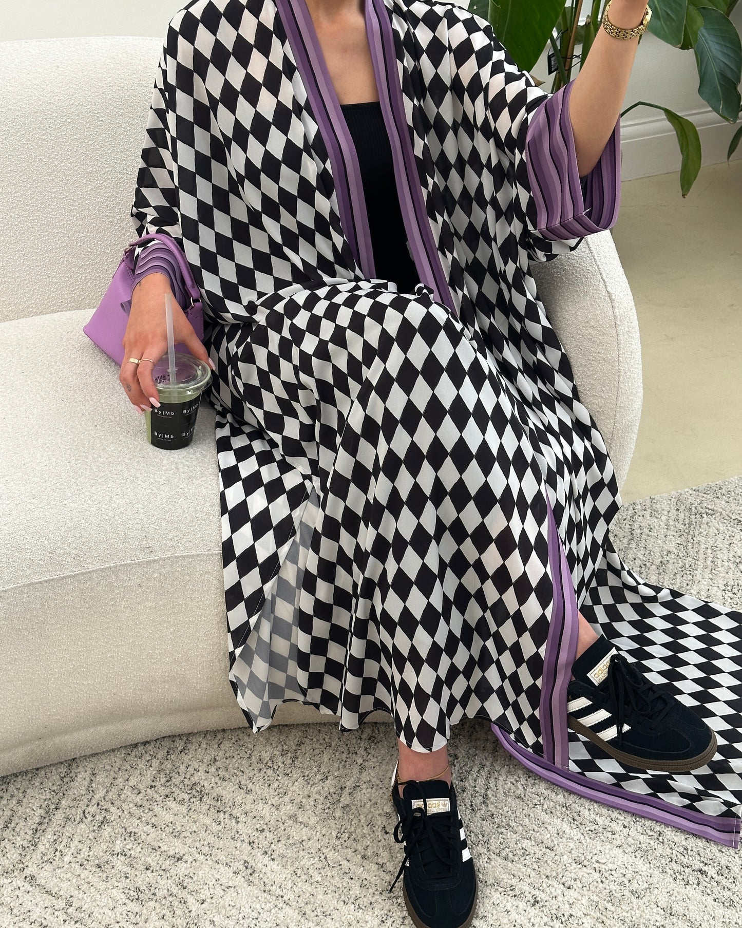 City Abaya | Lilac