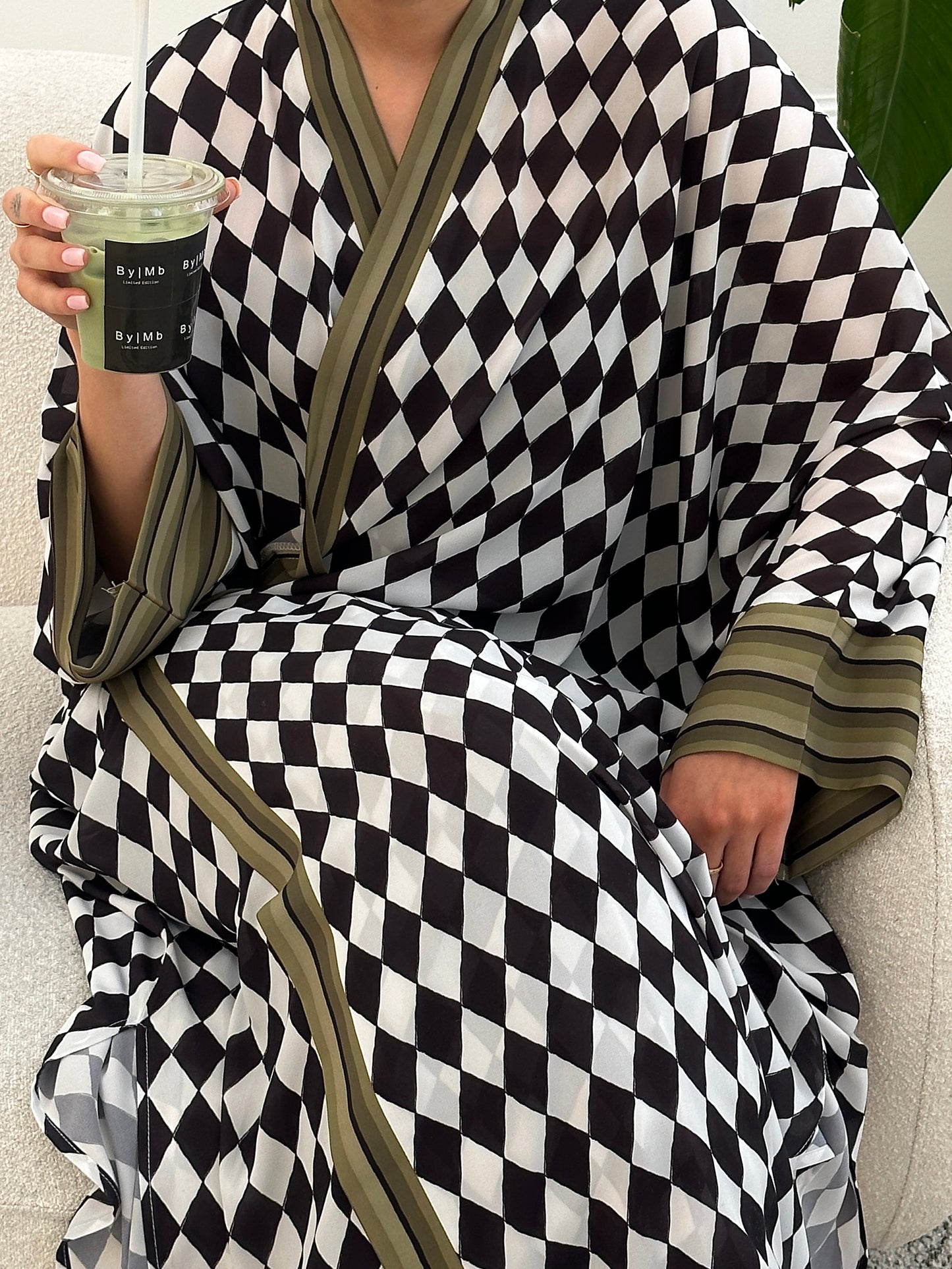 City Abaya | Olive