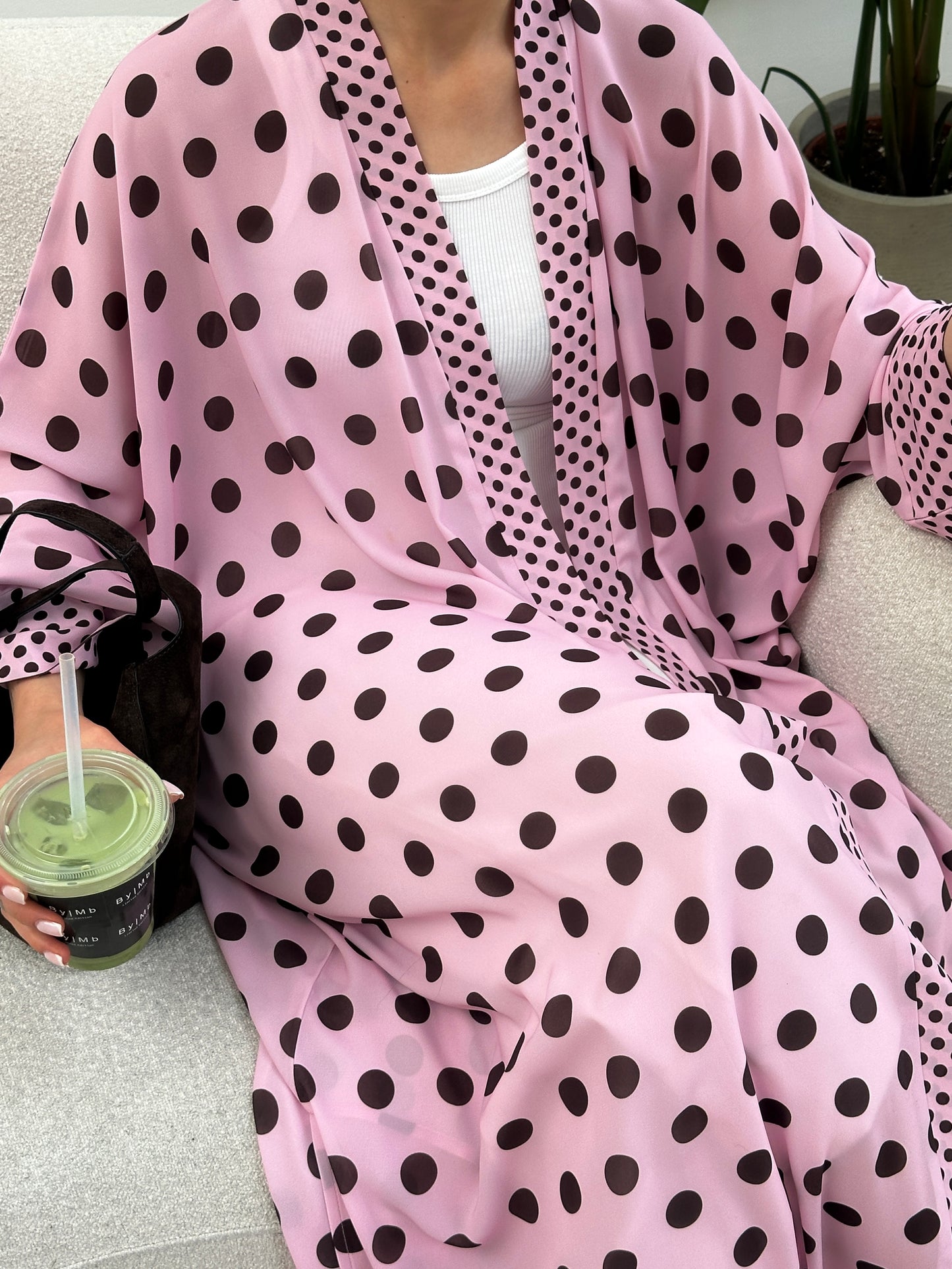 Polka Dot- Bubblegum