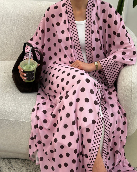 Polka Dot- Bubblegum