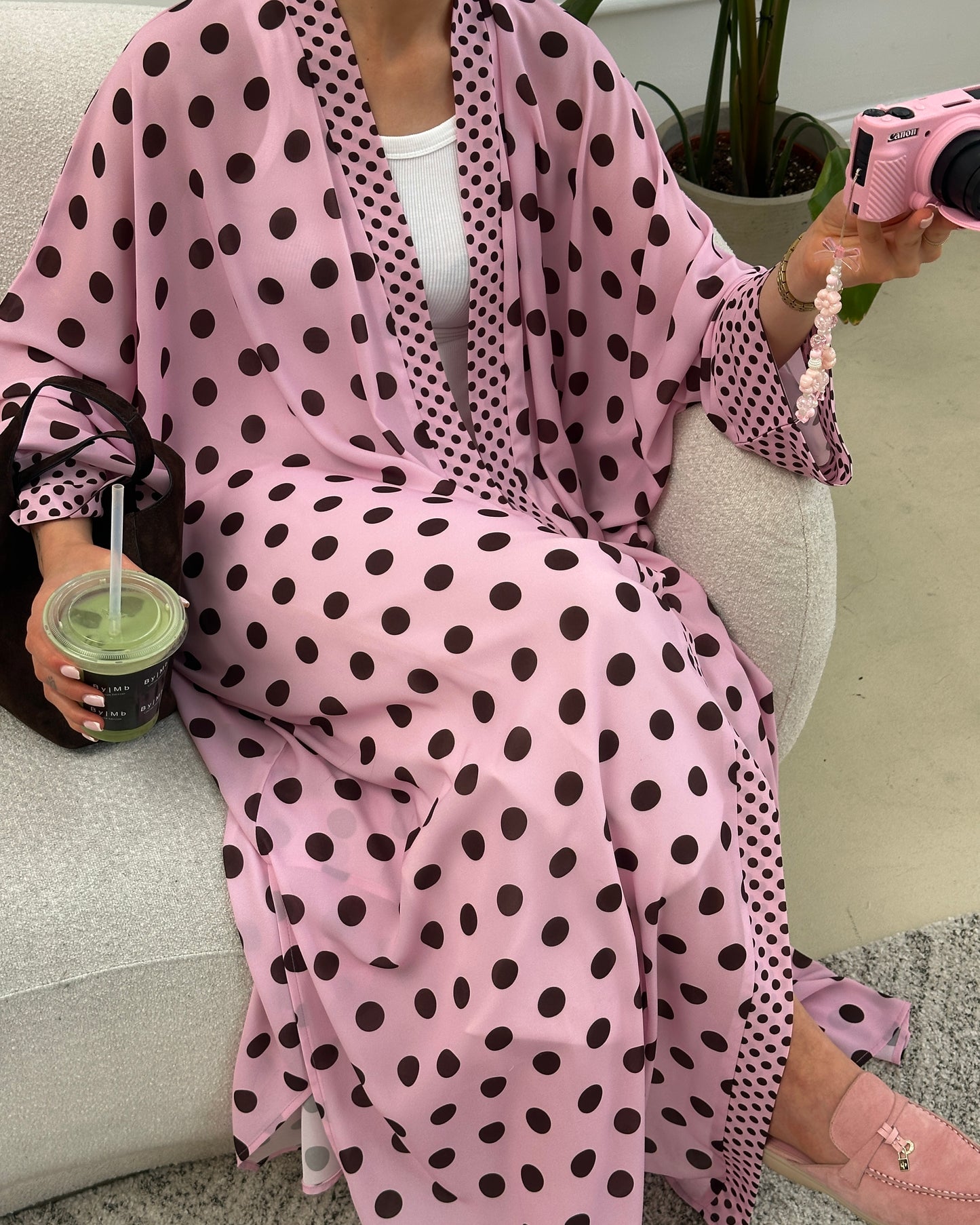 Polka Dot- Bubblegum