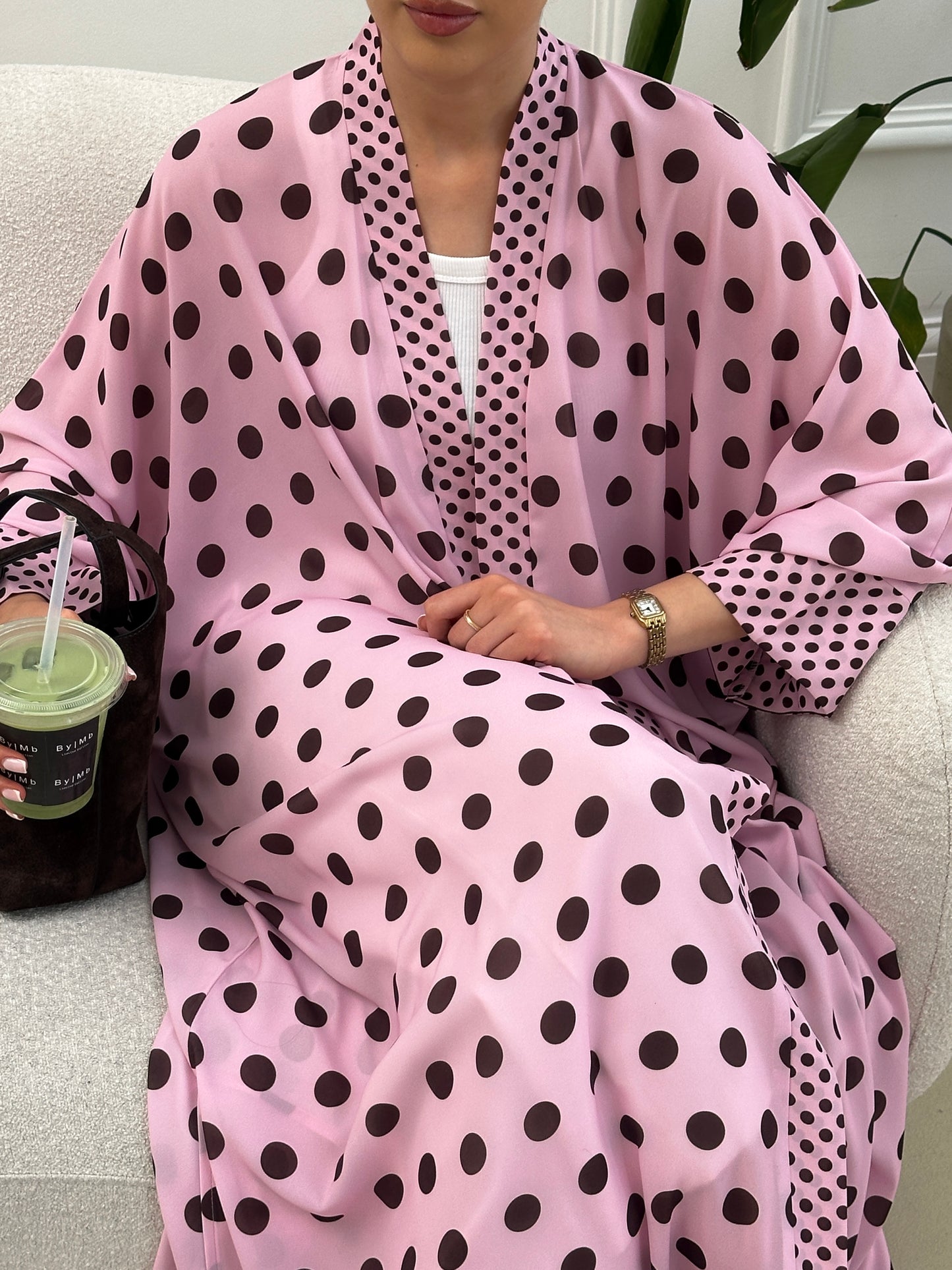 Polka Dot- Bubblegum