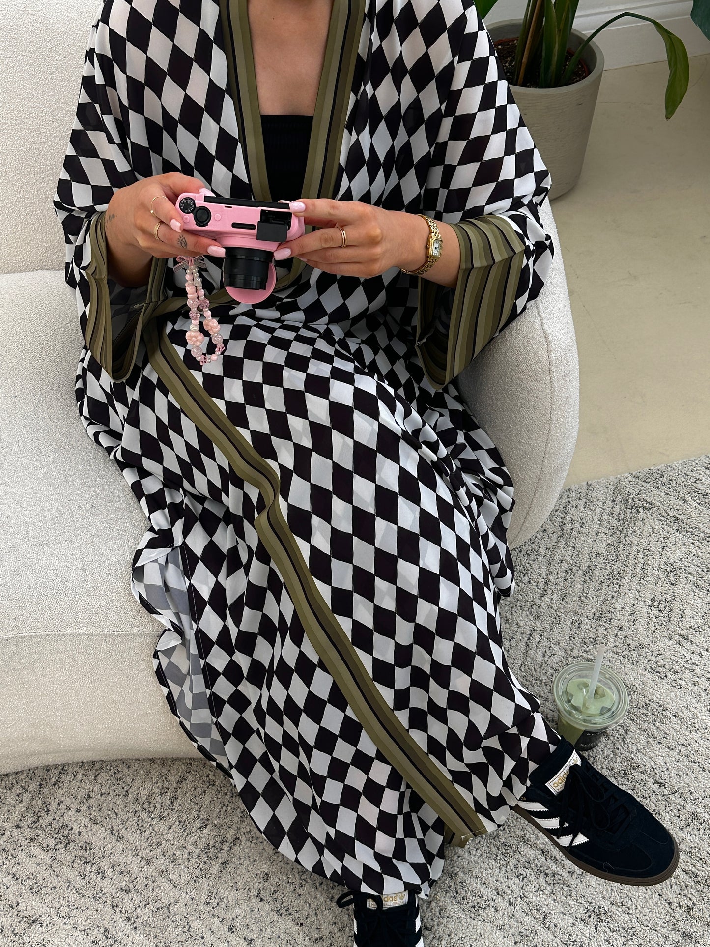City Abaya | Olive