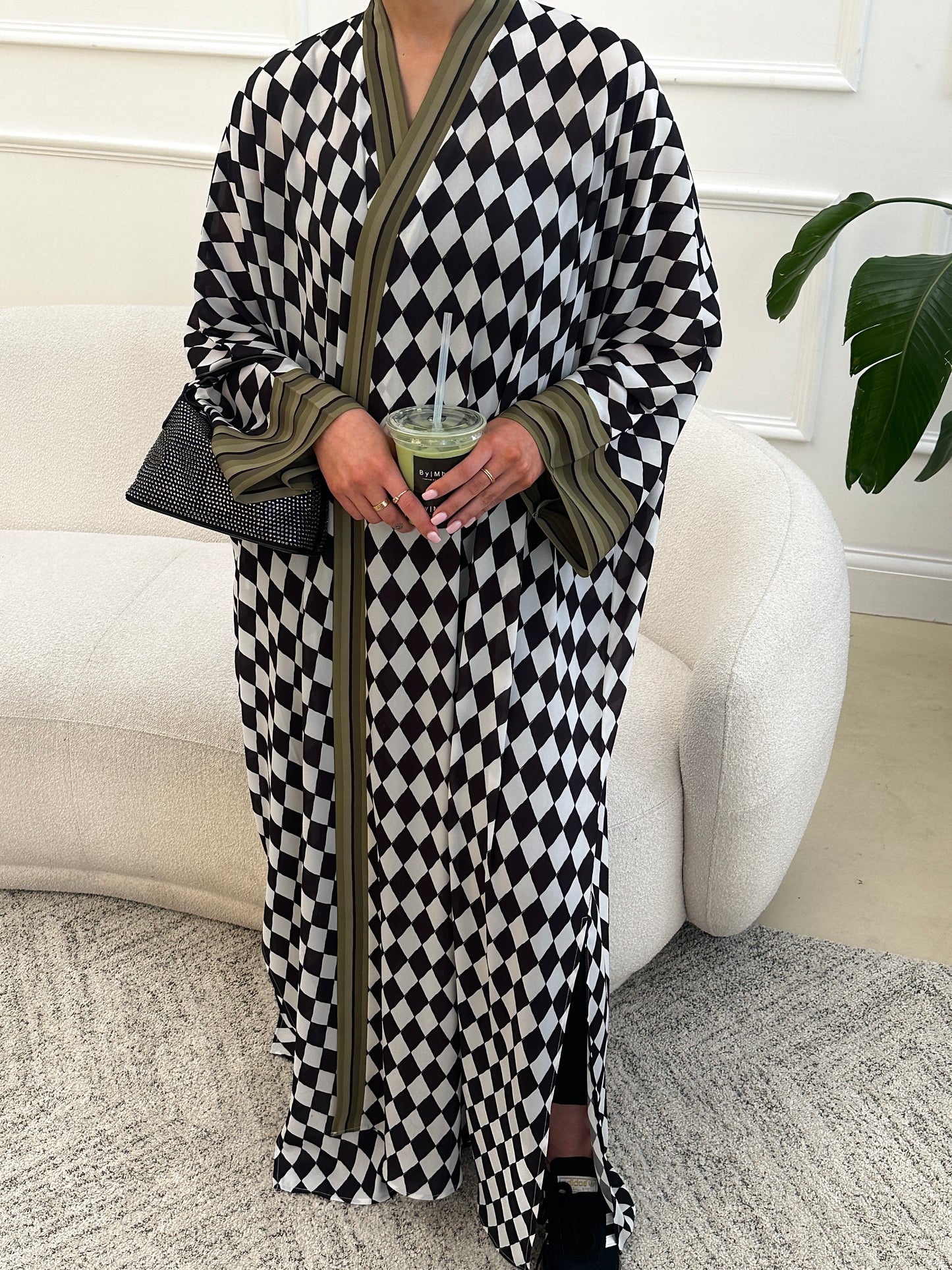 City Abaya | Olive