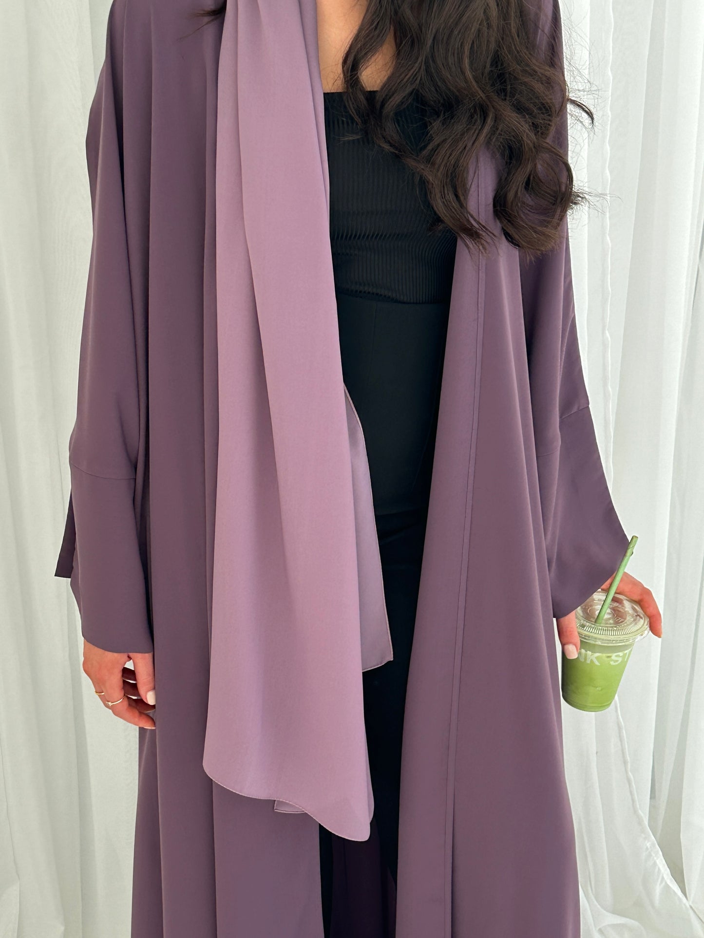 Arwa Pleat | Lilac (shipped within 2 weeks)