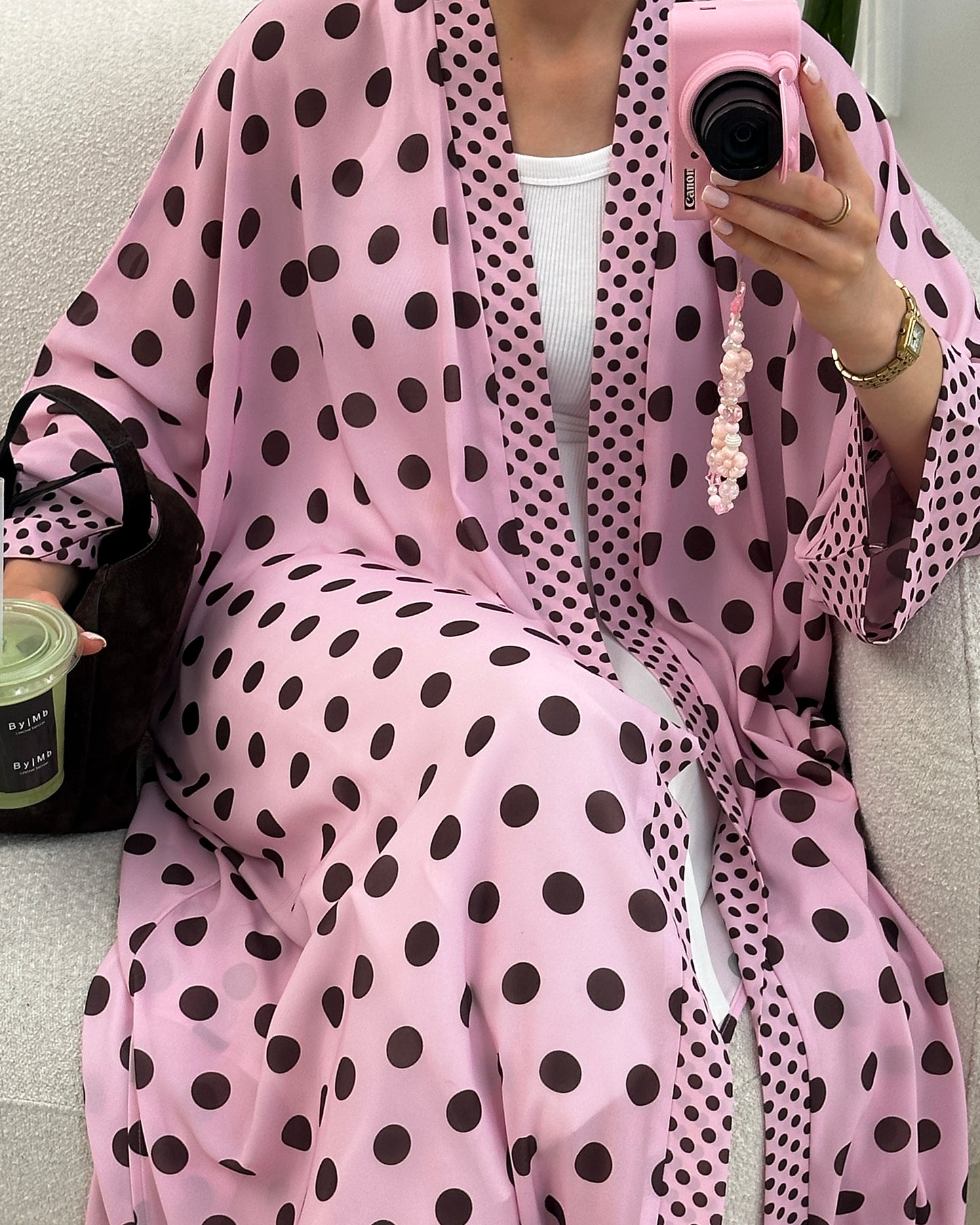 Polka Dot- Bubblegum