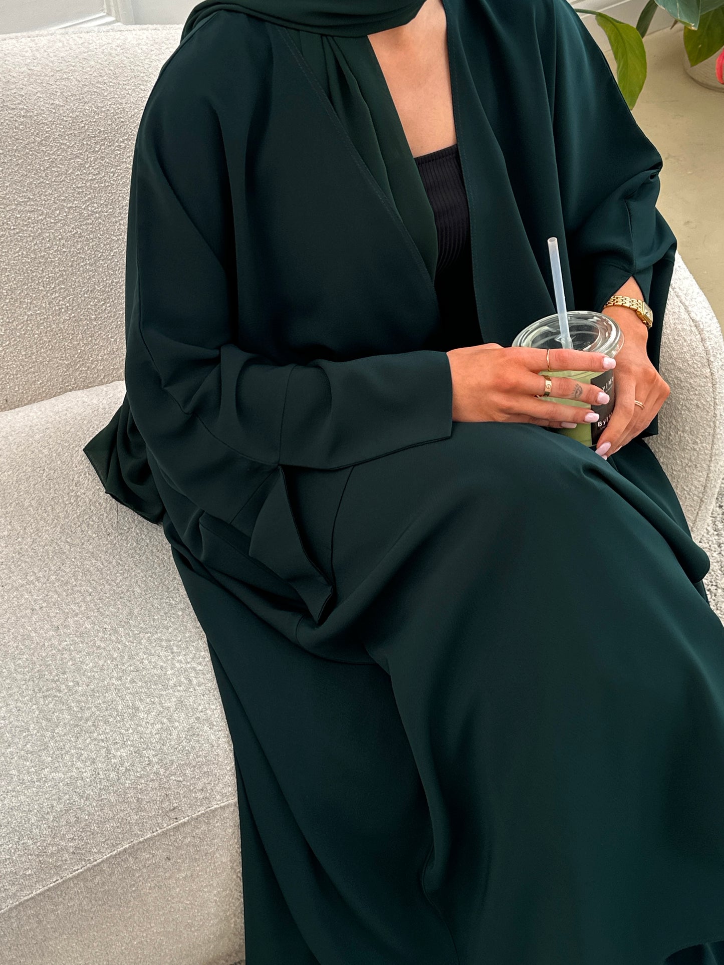 Arwa Emerald Green