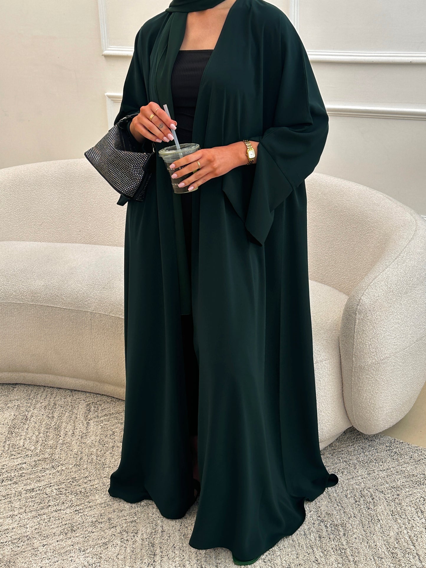 Arwa Emerald Green