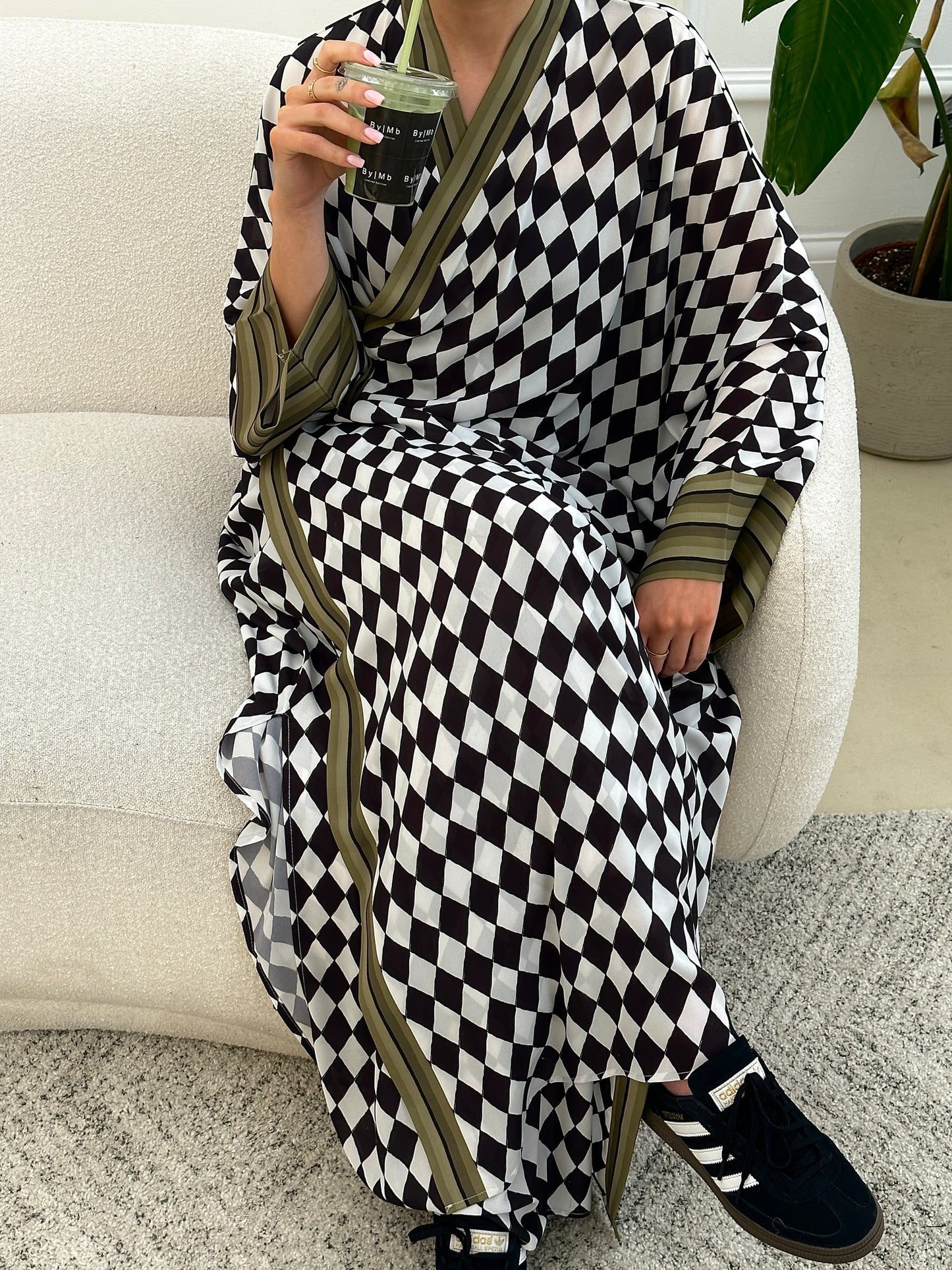 City Abaya | Olive