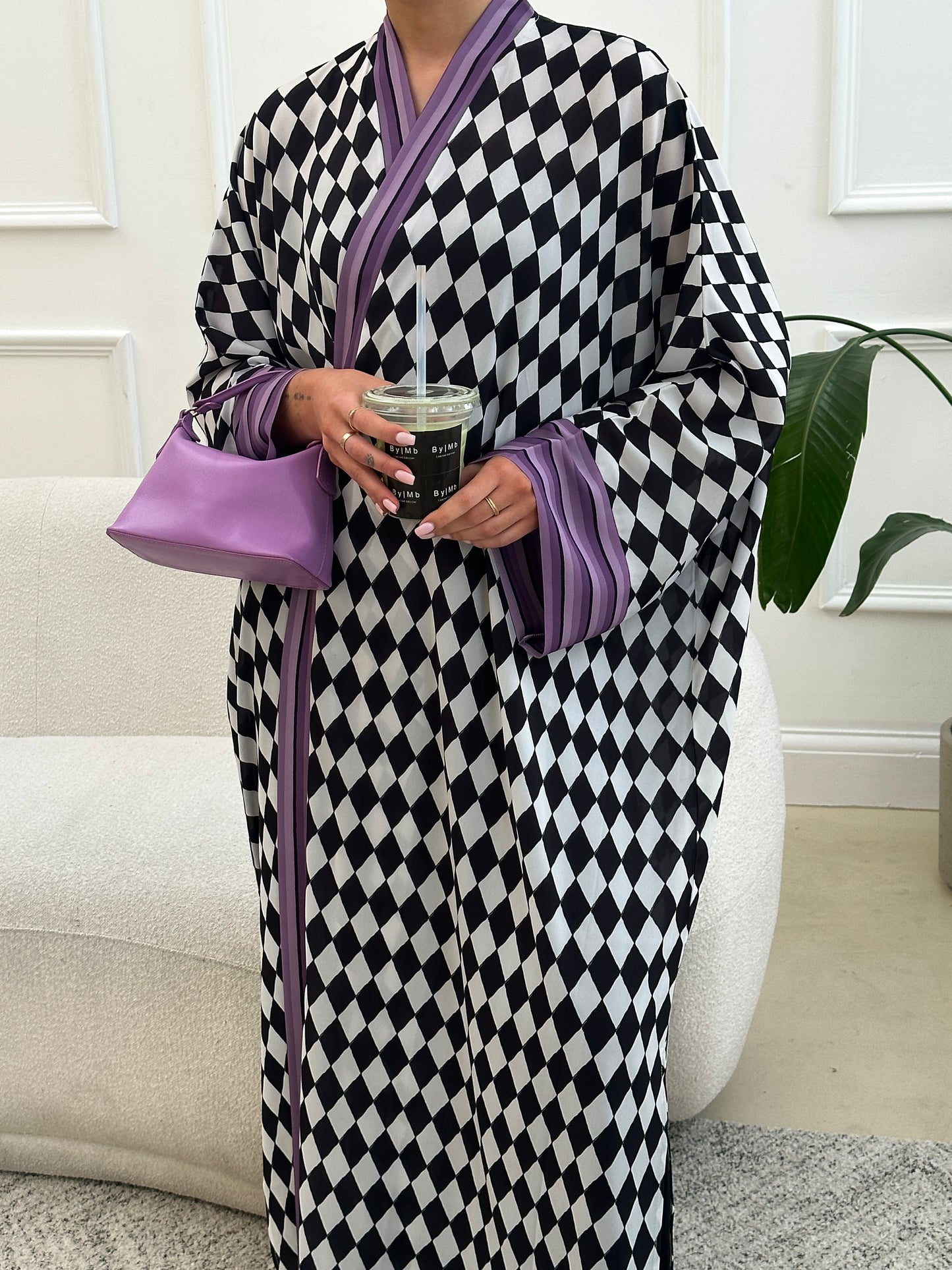 City Abaya | Lilac