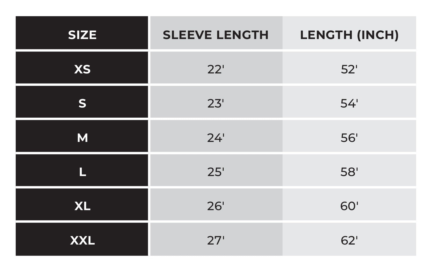 Guess hotsell size chart